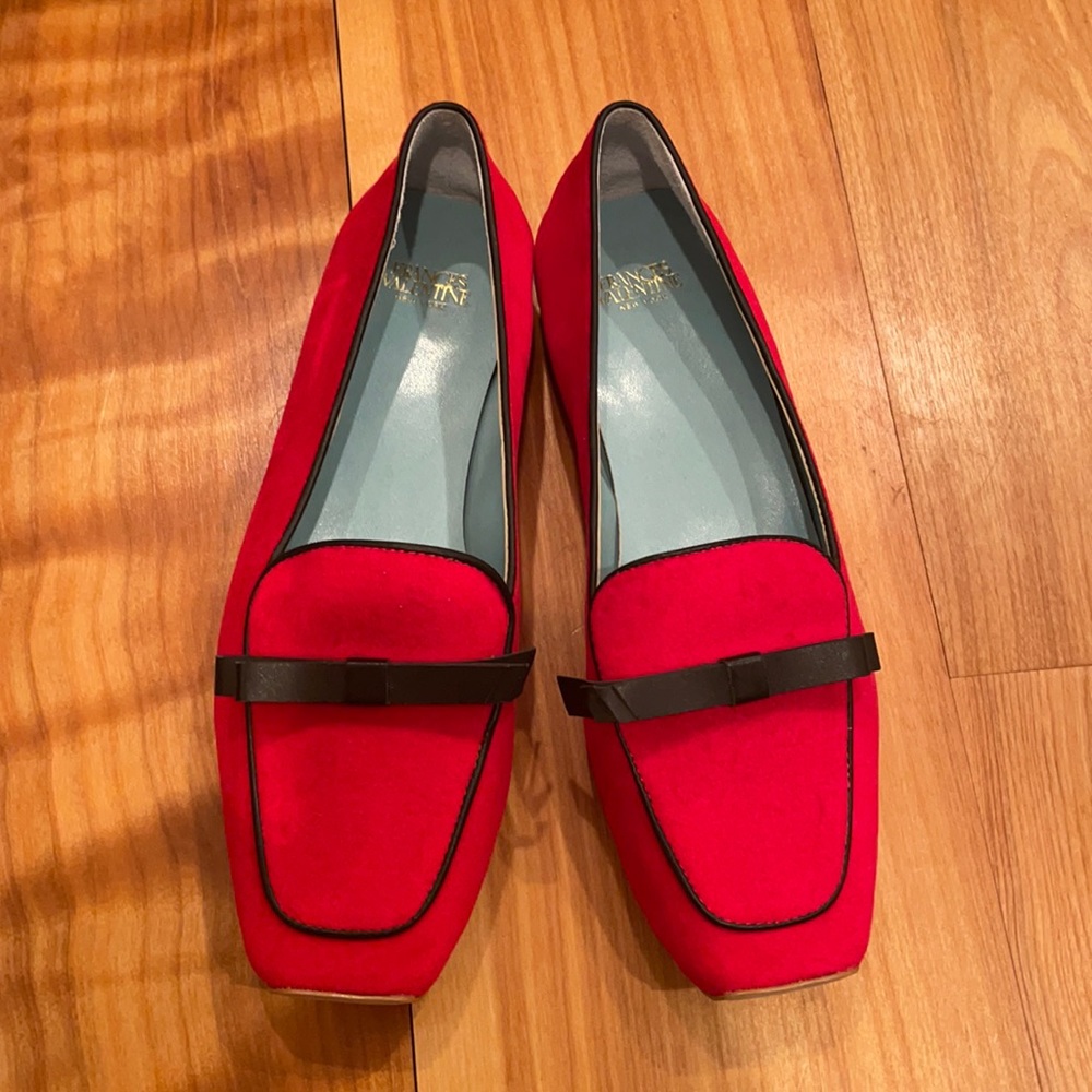 Francis Valentine Loafers 6.5
